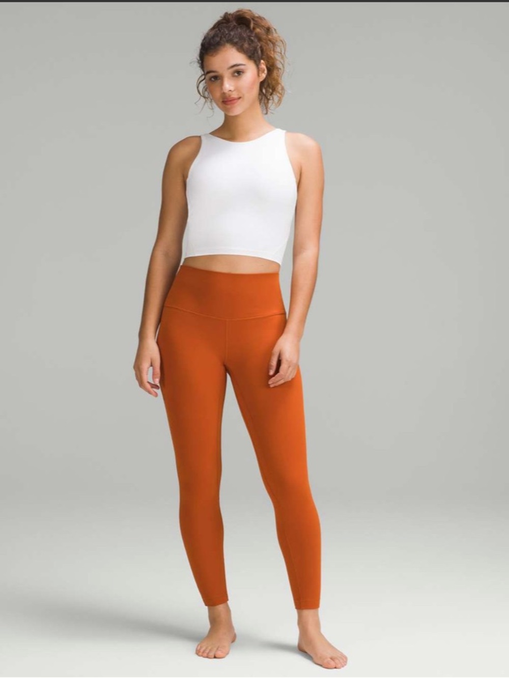 lululemon Align High-Rise Pant Leggings Burnt Orange - Size 4